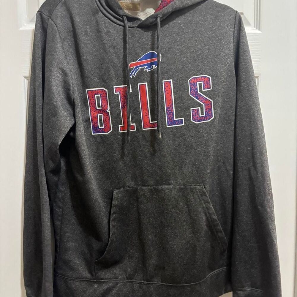 Nfl Men's Grey Hoodie
